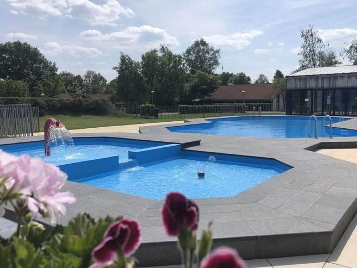 Nice Holiday Home In Gramsbergen On Family Park Exterior foto
