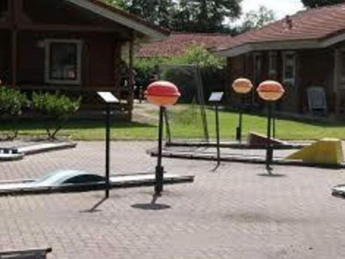 Nice Holiday Home In Gramsbergen On Family Park Exterior foto