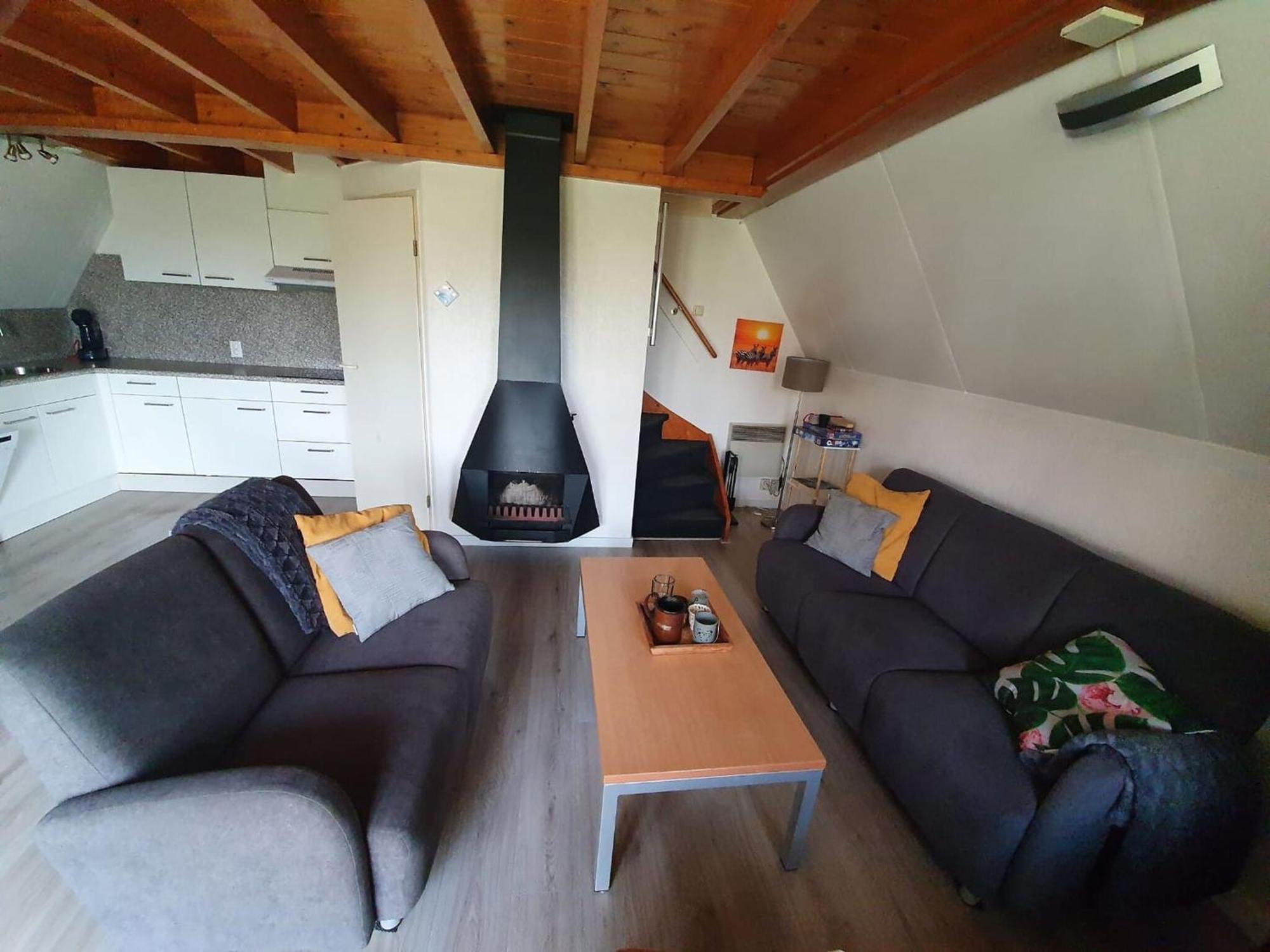 Nice Holiday Home In Gramsbergen On Family Park Exterior foto